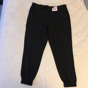 Black Jogger Chef Pants